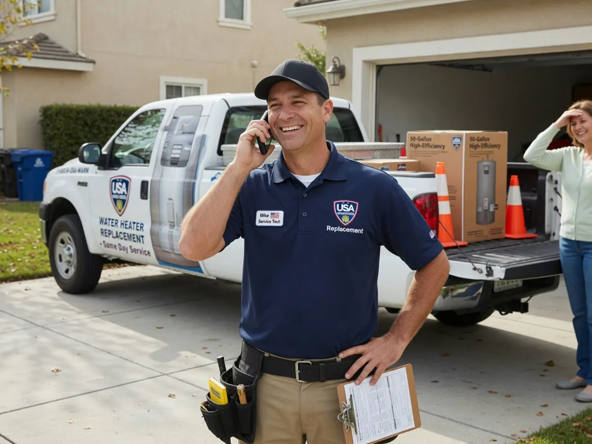 Water Heater Replacement Squire, WV FAQs